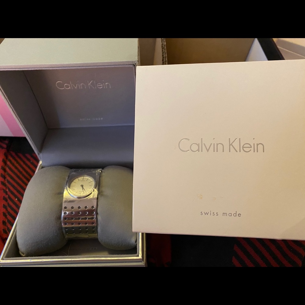 Calvin Klein watch 💝 📟⏰⏱🕰